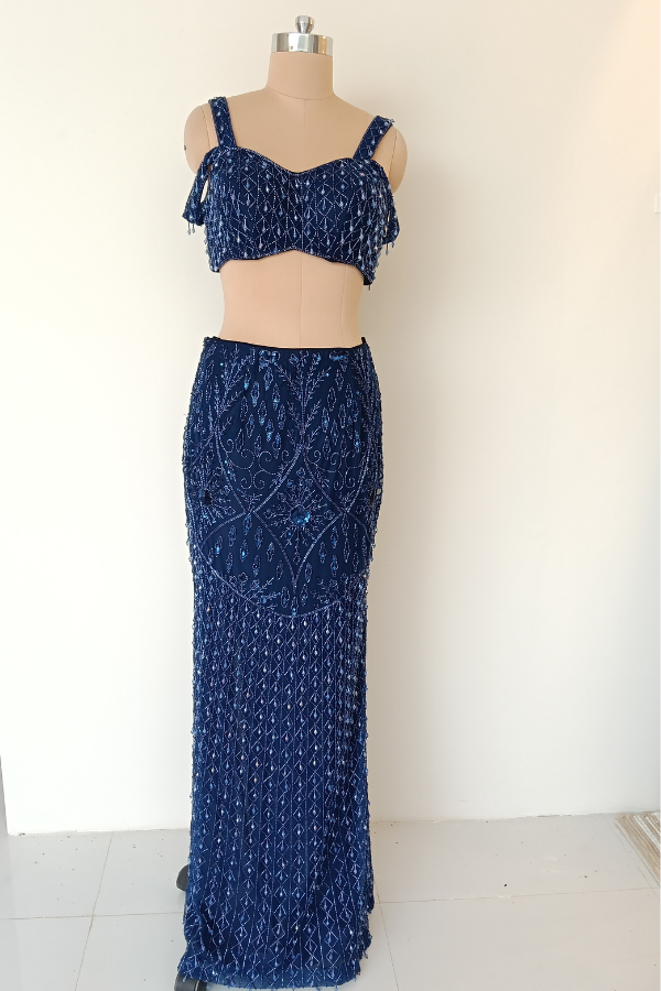 Regal Fishtail Lehenga set