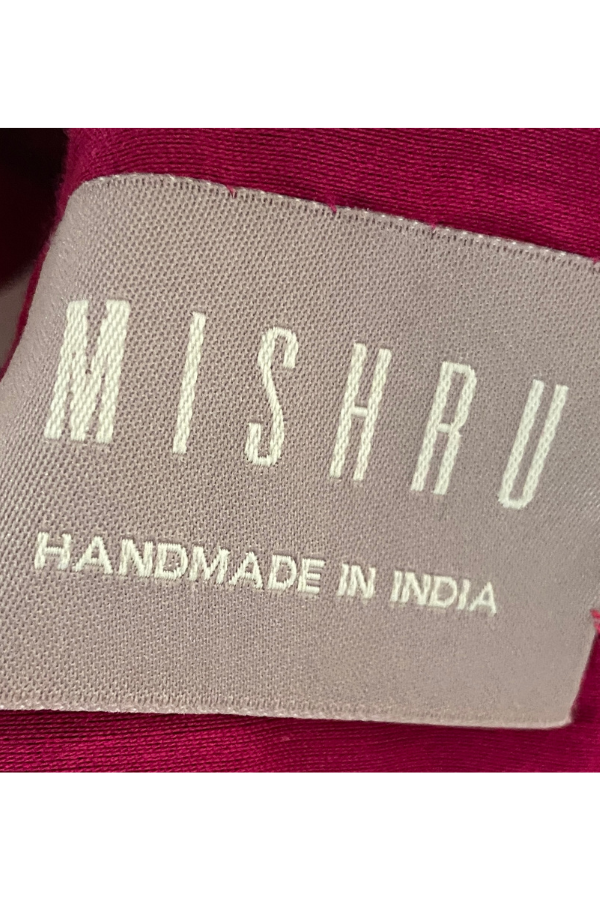 Sequin Pre-draped Saree