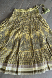 Ritu Kumar yellow embroidered lehenga