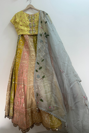 Gazal Gupta brocade silk lehenga