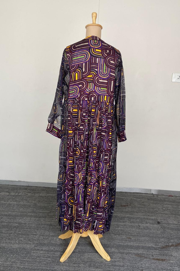 Saaksha & Kinni Printed Maxi Dress