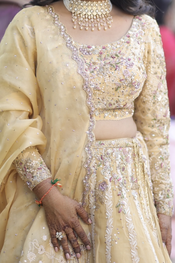 Shop heritage-inspired bridal lehengas from these designers | Vogue India