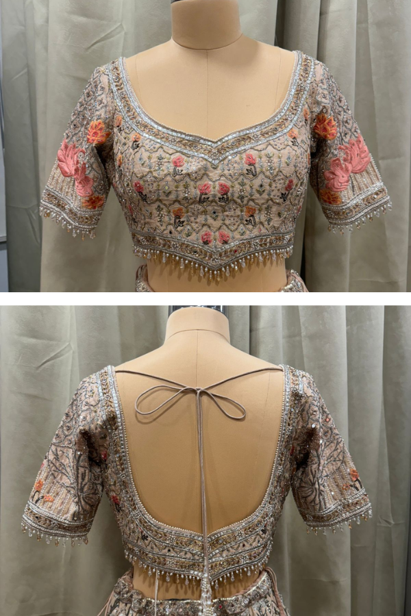 Royal Pichwai lehenga