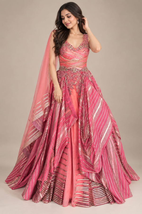 Rose Empress Gown