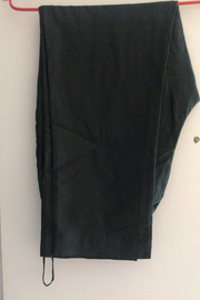 Pankaj & Nidhi black suit set
