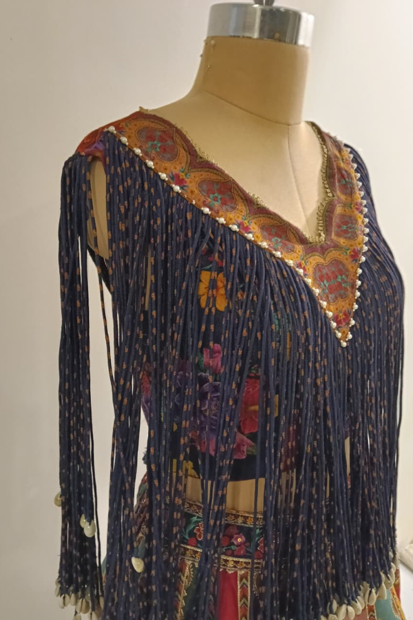 Torani Dil Rang Jiva Lehenga Set