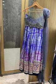 Manish Malhotra Tie & Dye Lehenga