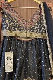 Tarun Tahiliani LEHENGA WITH BLOUSE AND DRAPE