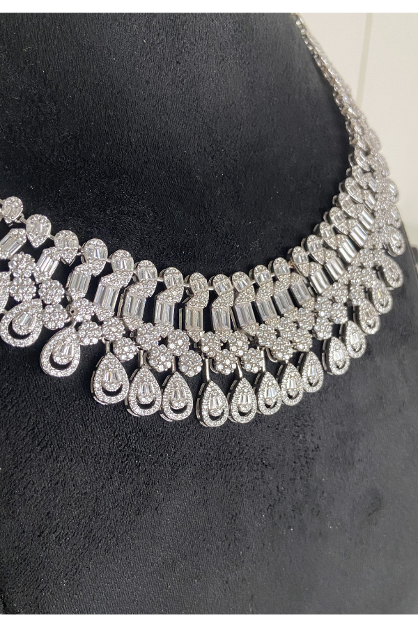 Crystal Neckalce set