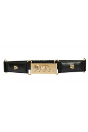 Sabyasachi Black Military Royal Bengal Tiger Belt