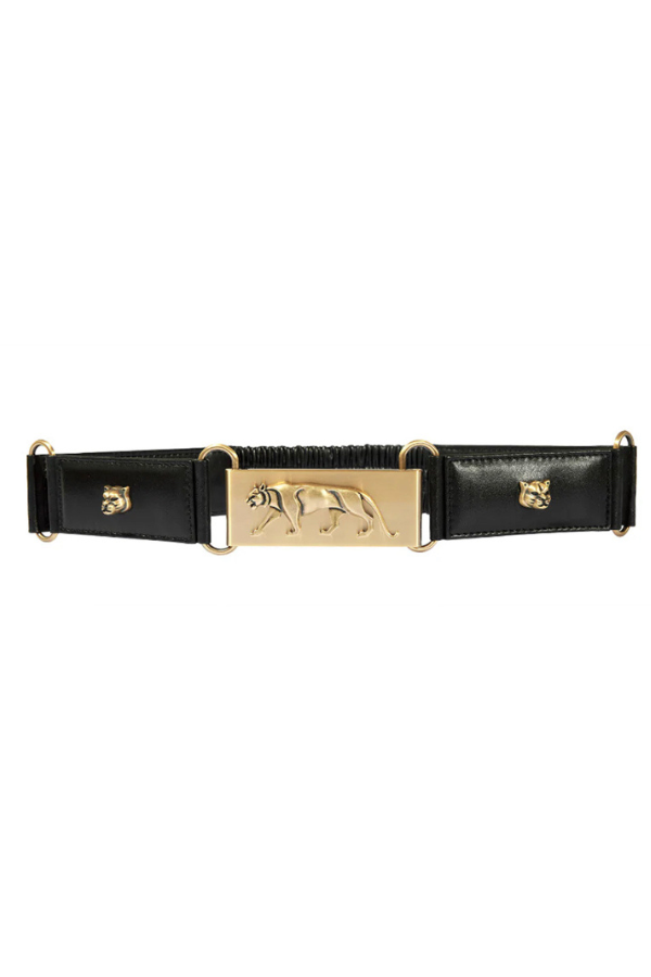 Sabyasachi Black Military Royal Bengal Tiger Belt