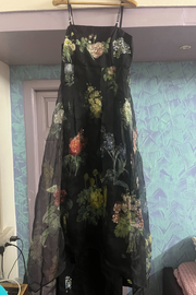 Ritu Kumar Asymmetrical floral dress