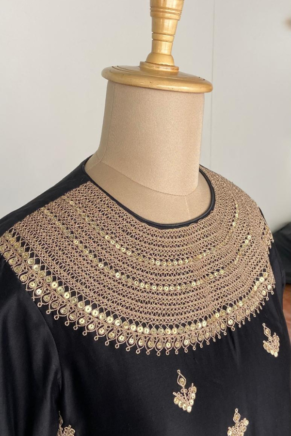 Punit Balana Embroidered kurta with sharara