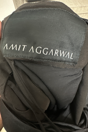Amit aggarwal black jumpsuit