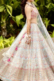 Tamanna Punjabi Kapoor embroidered lehenga