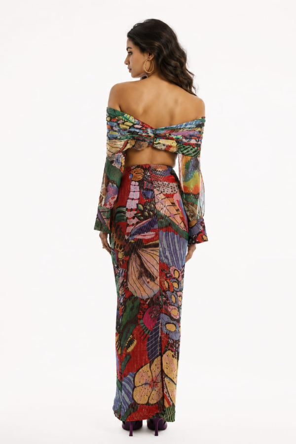 Exotic Printed Co-ord set