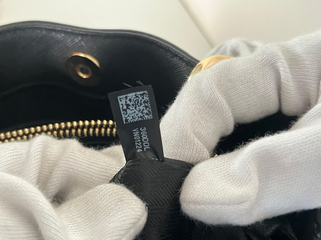 Michael Kors Cynthia Cross Stitch Tote