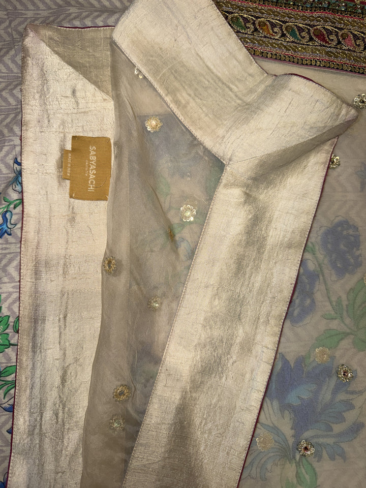 Sabyasachi Ivory Embellished Lehenga Set