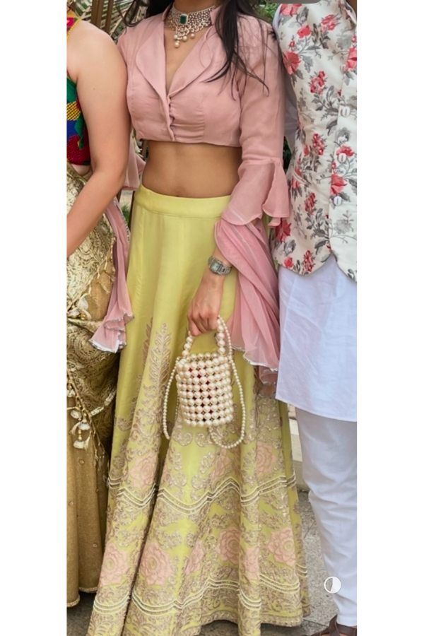 Naaz lehenga set