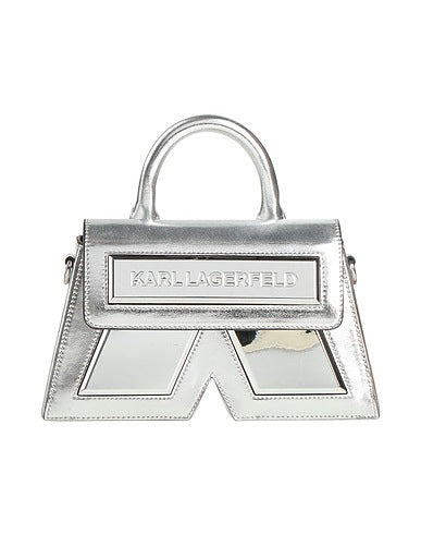Karl Lagerfeld Ikon K Metallic Crossbody Bag