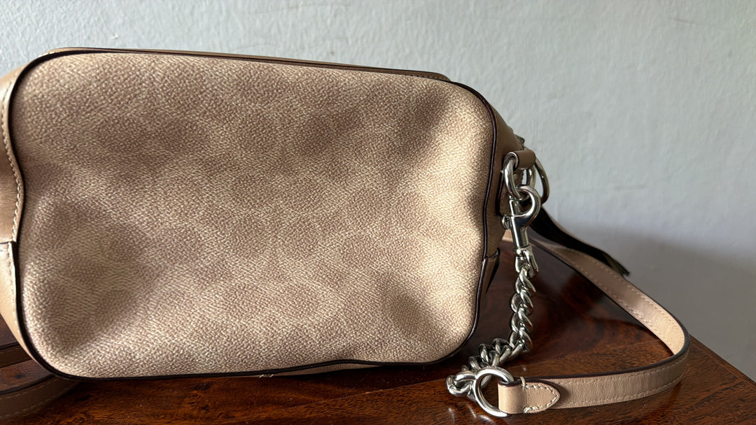 Coach Cross-Body Camera Bag