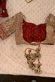 Rimple & Harpreet Embroidered lehenga