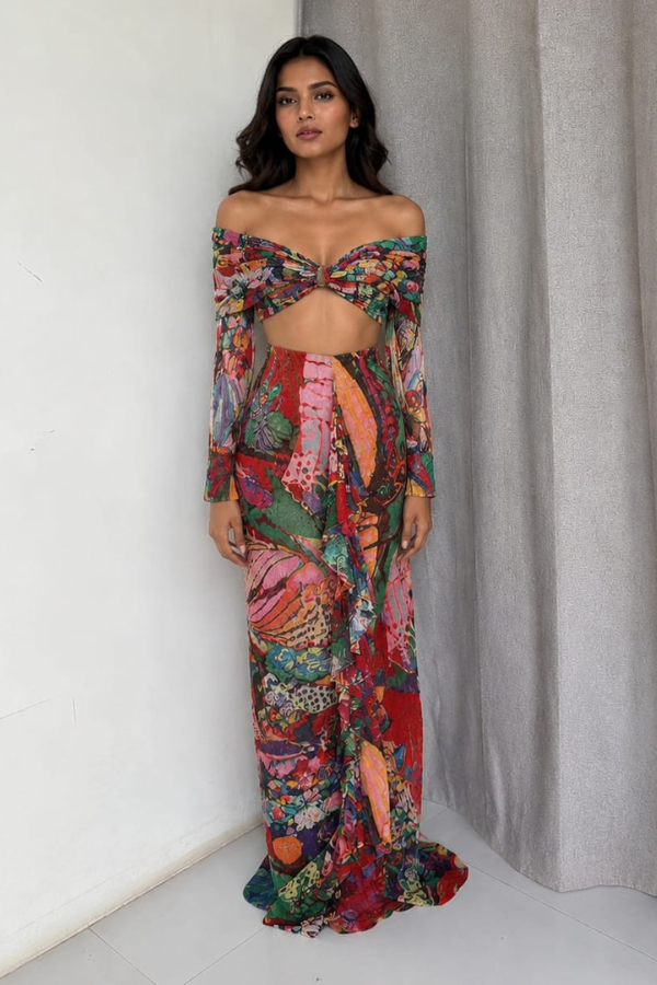 Exotic Printed Co-ord set