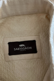 Sabyasachi ivory embroidered sherwani