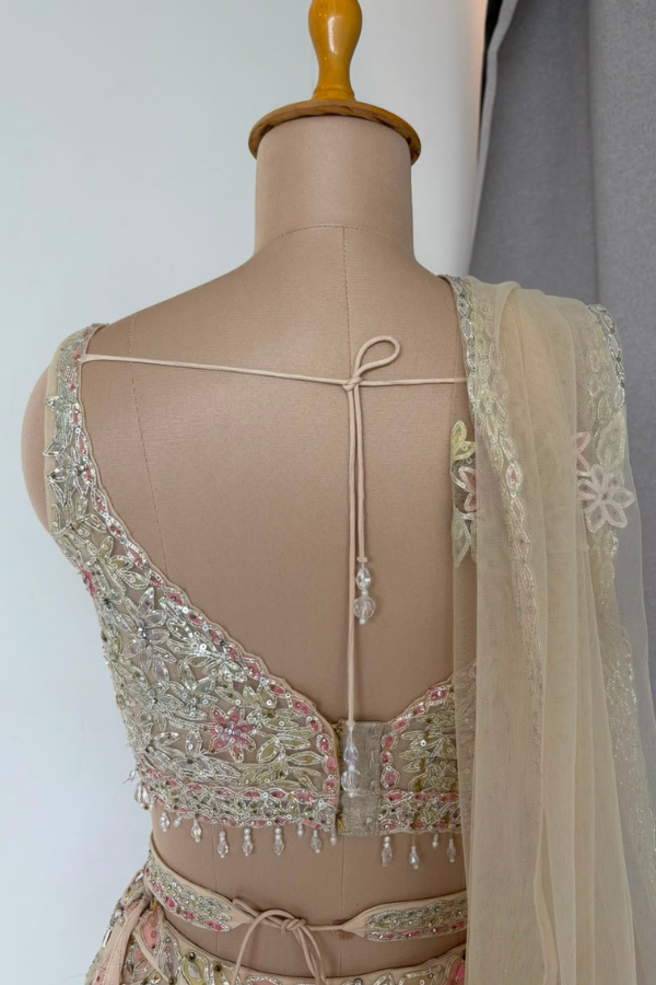 Floral Embellished Lehenga