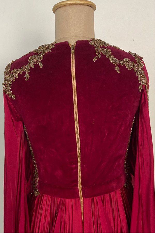 Regal Empress gown