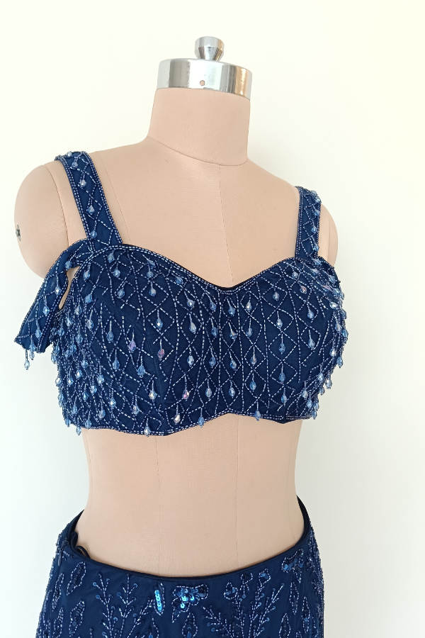 Regal Fishtail Lehenga set