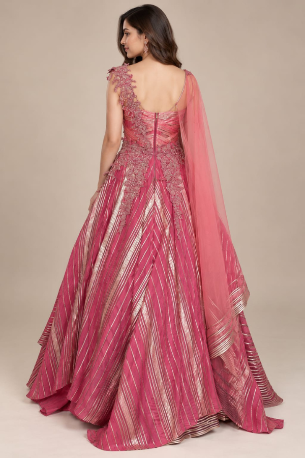 Rose Empress Gown