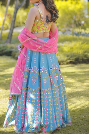 Summer by Priyanka gupta lehenga