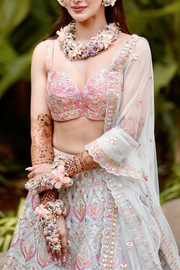 Tamanna Punjabi Kapoor embroidered lehenga