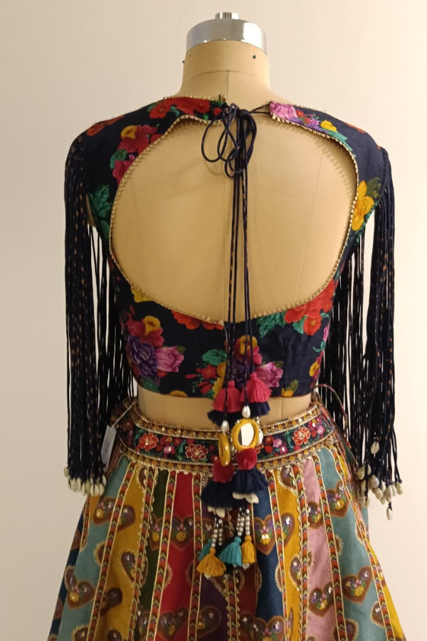 Torani Dil Rang Jiva Lehenga Set