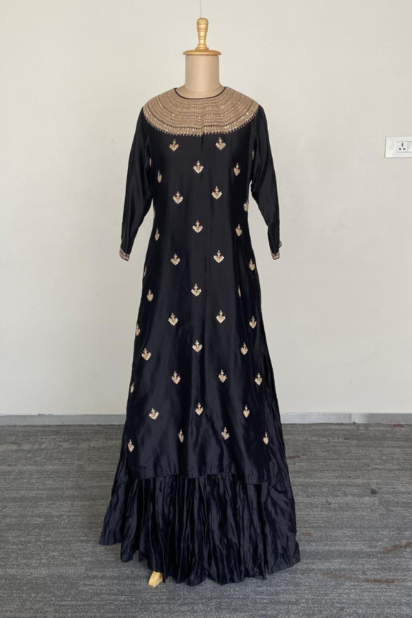 Punit Balana Embroidered kurta with sharara