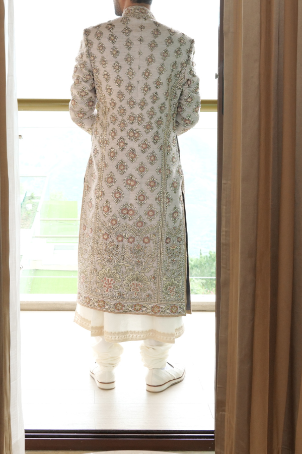 Tarun Tahiliani Ivory Sherwani