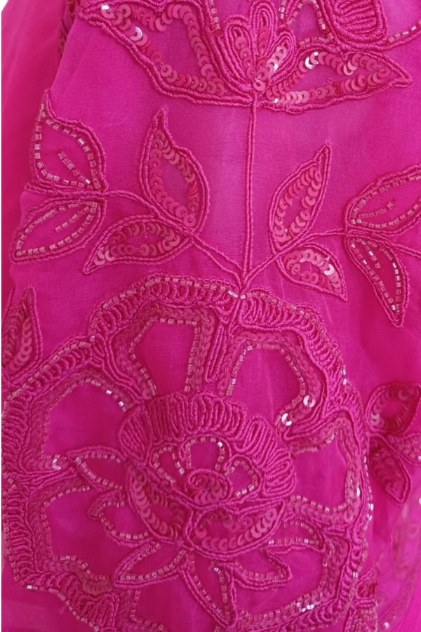 Manish Malhotra pink lehenga set