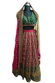 Sabyasachi embroidered lehenga set