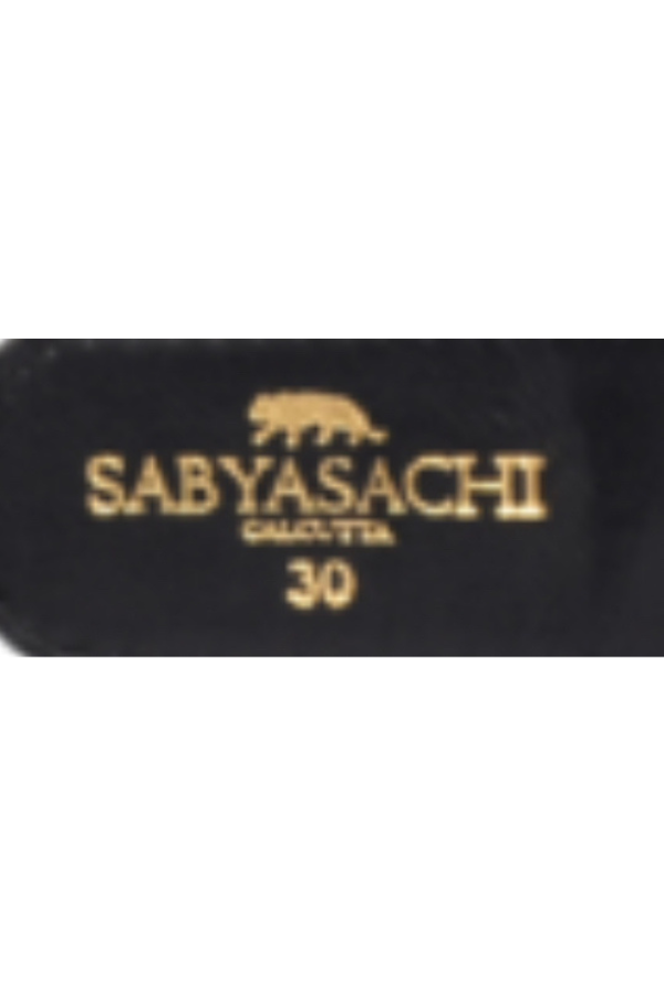 Sabyasachi Black Military Royal Bengal Tiger Belt