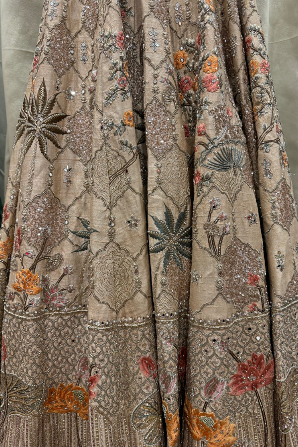 Royal Pichwai lehenga