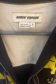 Dhruv kapoor Denim oversized jacket shirt