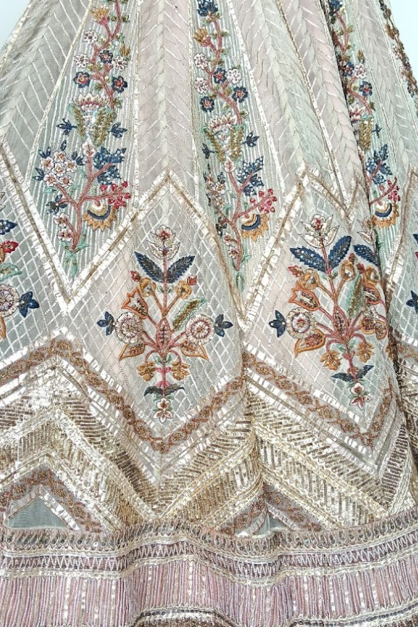 MARWAR COUTURE EMBELLISHED LEHENGA SET