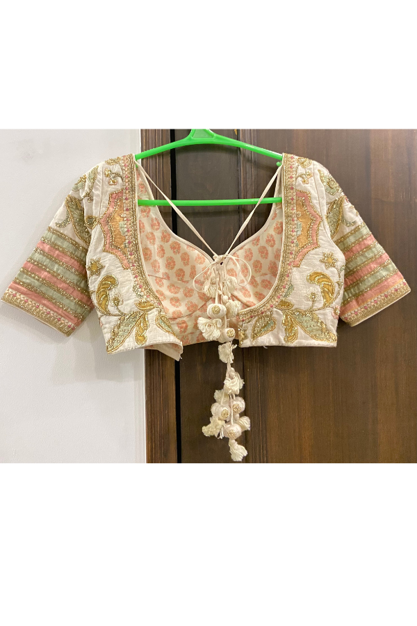 Sabyasachi floral embroidered lehenga