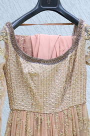 Sabyasachi pink anarkali set