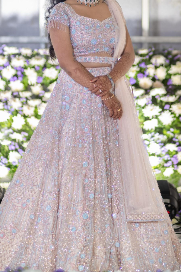 Bollywood brides who wore pastel lehengas for their wedding | Times of India