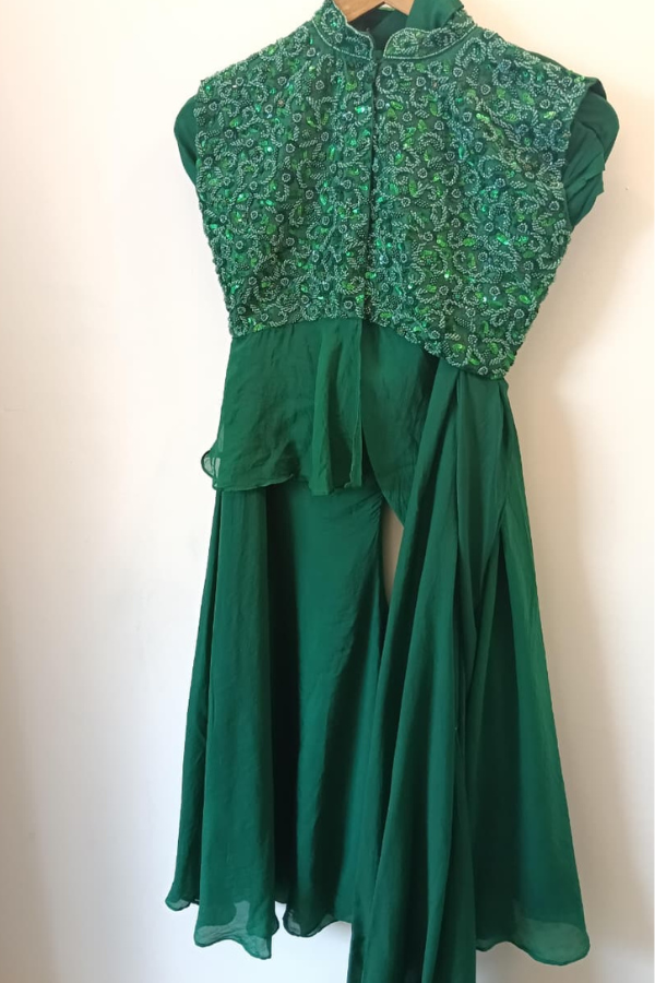 Emerald Kurta Set