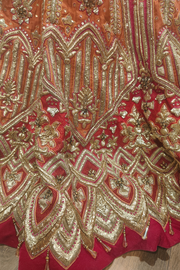 Tarun Tahiliani Swarovski crystal lehenga