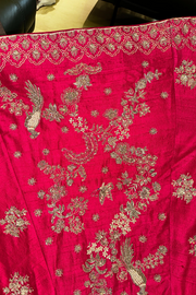 Jayanti Reddy pink embroidered lehenga