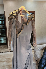 Gaurav gupta Olive green gown